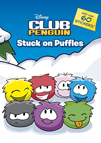 9781409390404: Club Penguin: Stuck on Puffles