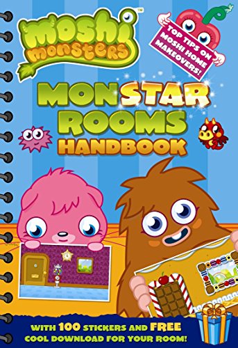 Beispielbild fr Moshi Monsters MonSTAR Rooms Handbook zum Verkauf von WorldofBooks