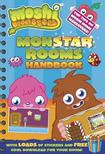 Stock image for Moshi Monsters - Monstar Rooms Handbook for sale by Better World Books Ltd