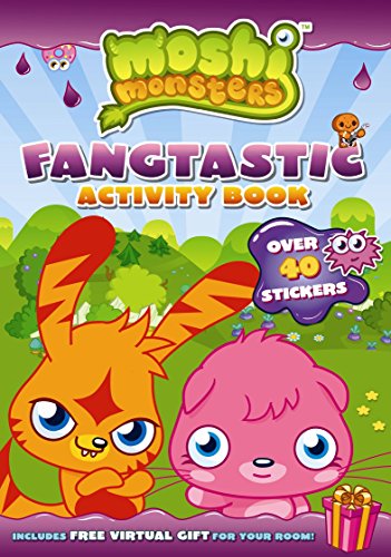 Beispielbild fr Moshi Monsters Fangtastic Activity Book with Stickers zum Verkauf von WorldofBooks