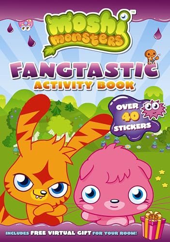 9781409390442: Moshi Monsters Fangtastic Activity Book with Stickers