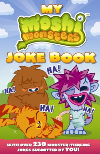 9781409390459: Moshi Monsters: My Moshi Monsters Joke Book