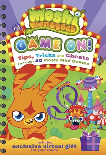 Stock image for Game On Moshi Mini Games Guide (Moshi Monsters) for sale by Red's Corner LLC