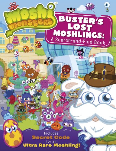 Beispielbild fr Moshi Monsters: Buster's Lost Moshlings: A Search-and-Find Book zum Verkauf von WorldofBooks