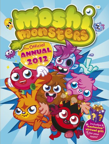 Beispielbild fr Moshi Monsters 2012 zum Verkauf von Better World Books