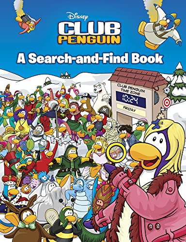 Stock image for Club Penguin: A Search-and-Find Book for sale by WorldofBooks