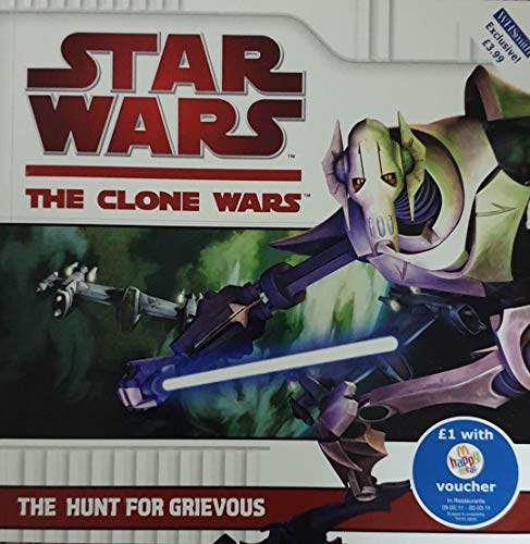 Beispielbild fr Star Wars: The Clone Wars: The Hunt for Grievous zum Verkauf von AwesomeBooks