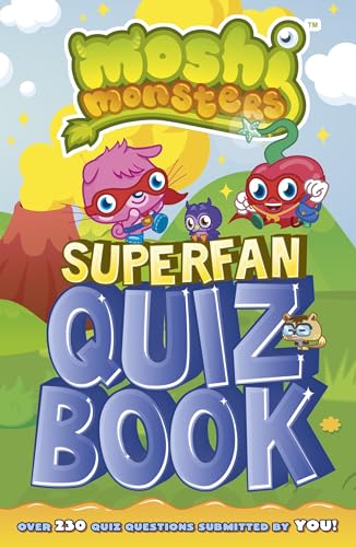 Beispielbild fr Moshi Monsters: Superfan Quiz Book zum Verkauf von WorldofBooks