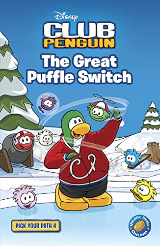 9781409390756: Club Penguin Pick Your Path 4: The Great Puffle Switch