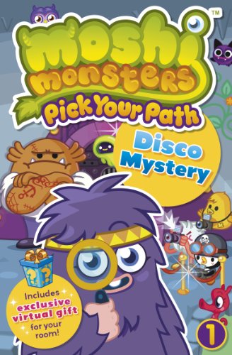 Beispielbild fr Moshi Monsters Pick Your Path 1: Disco Mystery zum Verkauf von WorldofBooks