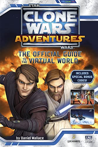 Stock image for Star Wars: The Clone Wars: Clone Wars Adventure Guide for sale by WorldofBooks
