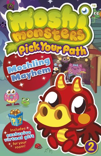 Beispielbild fr Moshi Monsters Pick Your Path 2: Moshling Mayhem zum Verkauf von WorldofBooks