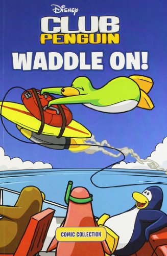 Imagen de archivo de Club Penguin: Waddle On Comic Collection a la venta por WorldofBooks