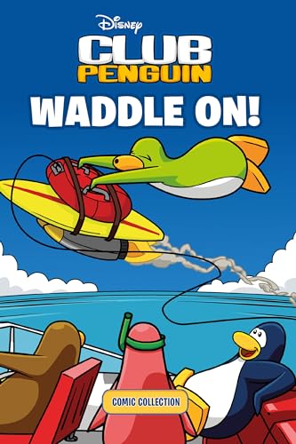 9781409390824: Club Penguin: Waddle on Comic Collection