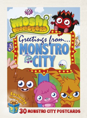 Beispielbild fr Moshi Monsters Postcard Book zum Verkauf von WorldofBooks