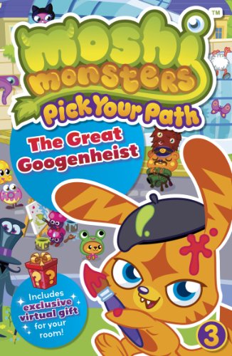 Beispielbild fr Moshi Monsters Pick Your Path 3: The Great Googenheist zum Verkauf von WorldofBooks
