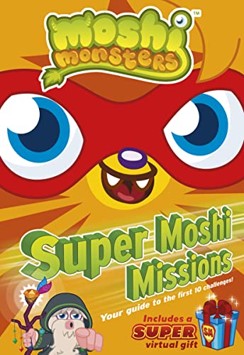 Beispielbild fr Moshi Monsters: Super Moshi Missions zum Verkauf von WorldofBooks