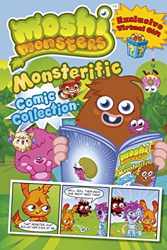 Beispielbild fr Moshi Monsters: Monsterific Comic Collection zum Verkauf von WorldofBooks