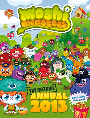 Beispielbild fr Moshi Monsters Official Annual 2013 zum Verkauf von WorldofBooks