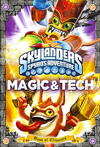 Stock image for Skylanders Book of Elements: Magic and Tech for sale by Jenson Books Inc