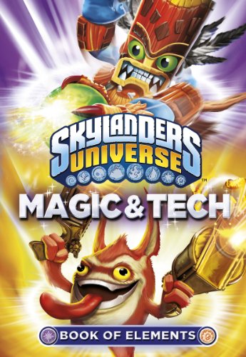 Stock image for Skylanders Book of Elements: Magic and Tech for sale by Jenson Books Inc