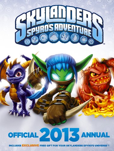 Stock image for Skylanders Official Annual 2013 for sale by Better World Books Ltd