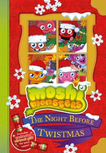 Stock image for Moshi Monsters: The Night Before Twistmas for sale by Reuseabook