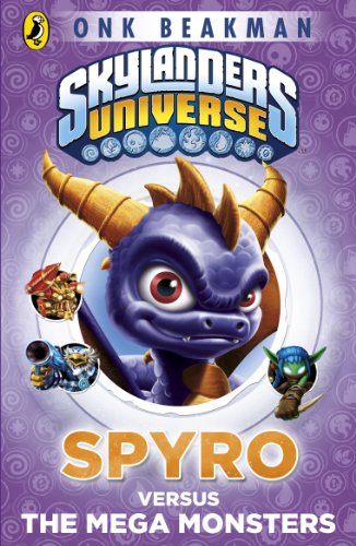 Stock image for Skylanders Mask of Power: Spyro versus the Mega Monsters: Book 1 for sale by AwesomeBooks