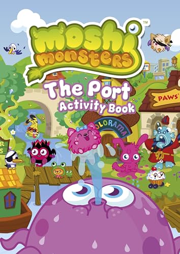 Stock image for Moshi Monsters The Port Activity 2 for sale by MusicMagpie