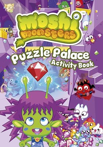 Stock image for Moshi Monsters Puzzle Palace Activity 3 for sale by AwesomeBooks
