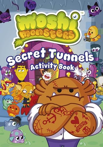 Stock image for Moshi Monsters Secret Tunnels Activity 5 for sale by AwesomeBooks