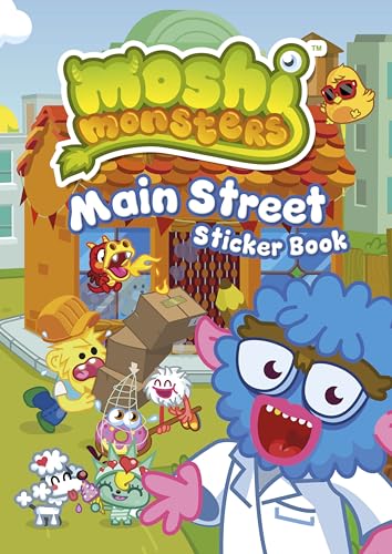 Stock image for Moshi Monsters Main Street Sticker Activity 6 for sale by AwesomeBooks