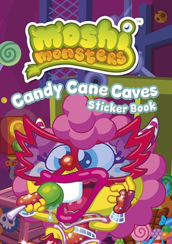 Stock image for Moshi Monsters Candy Cane Caves Sticker Activity 9 for sale by AwesomeBooks