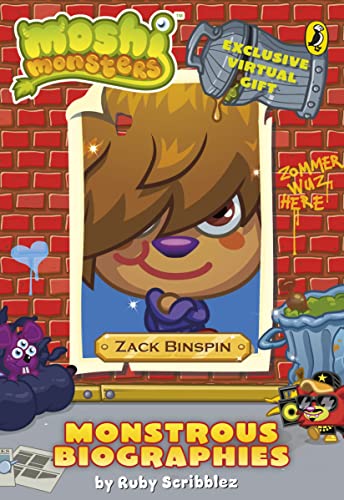 Stock image for Zack Binspin. by Ruby Scribblez for sale by ThriftBooks-Dallas