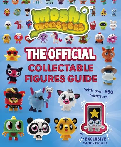 Stock image for Moshi Monsters: The Official Collectable Figures Guide for sale by WorldofBooks