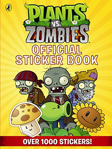 9781409391883: Plants vs. Zombies Official Sticker Book