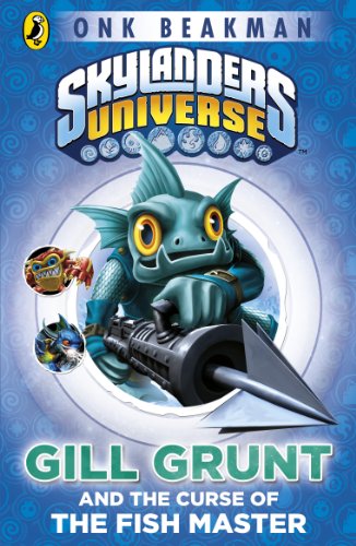Stock image for Skylanders Mask of Power: Gill Grunt and the Curse of the Fish Master: Book 2 for sale by WorldofBooks