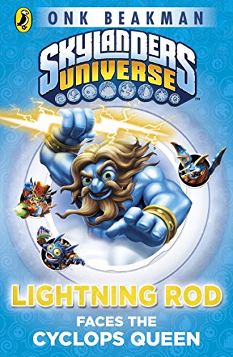Stock image for Skylanders Mask of Power: Lightning Rod Faces the Cyclops Queen: Book 3 for sale by WorldofBooks