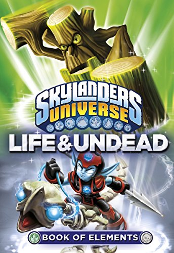 Stock image for Skylanders Book of Elements: Life and Undead for sale by WorldofBooks