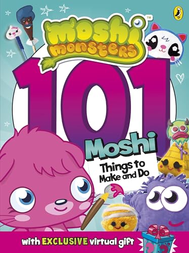 Beispielbild fr Moshi Monsters: 101 Things to Make and Do zum Verkauf von WorldofBooks