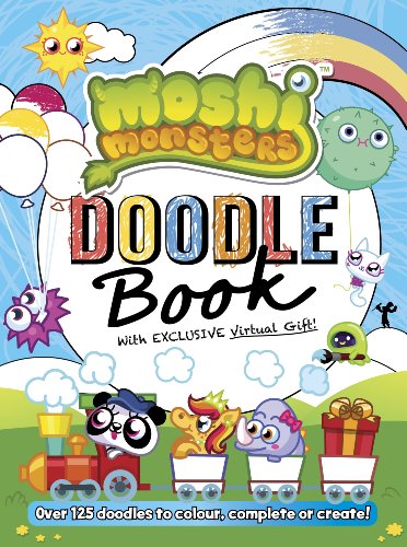 9781409392071: Moshi Monsters: Doodle Book