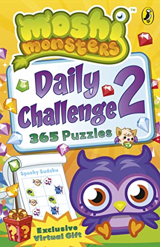 Stock image for Moshi Monsters: Daily Challenge 2 for sale by GF Books, Inc.