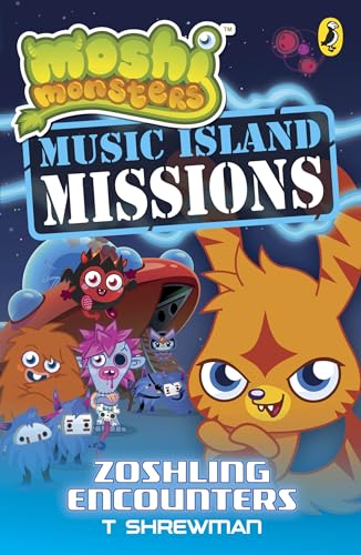 Stock image for Moshi Monsters: Music Island Missions: Zoshling Encounters for sale by WorldofBooks