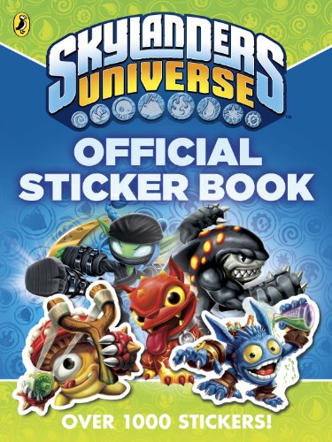 Beispielbild fr Skylanders Universe: Official Sticker Book zum Verkauf von Better World Books