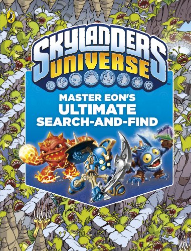 Imagen de archivo de Master Eon's Ultimate Skylands Maze : A Search-and-Find Adventure a la venta por Better World Books: West