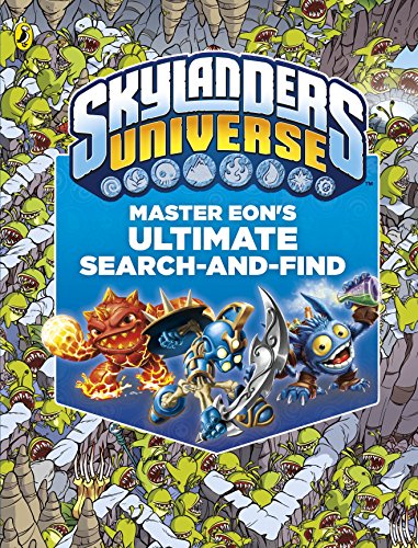 Stock image for Skylanders: Master Eon's Ultimate Search-and-Find for sale by AwesomeBooks