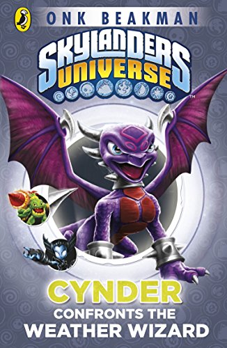 Stock image for Skylanders Mask of Power: Cynder Confronts the Weather Wizard: Book 5 for sale by WorldofBooks