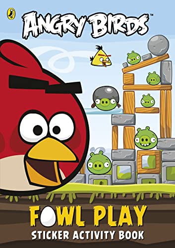 9781409392651: Angry Birds: Fowl Play Sticker Activity Book