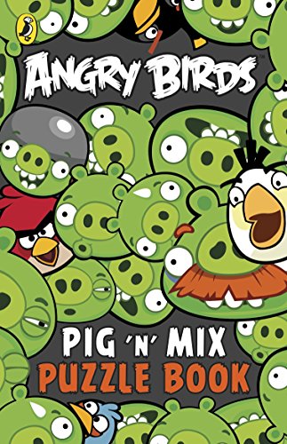 Beispielbild fr Angry Birds: Pig 'n' Mix Puzzle Book zum Verkauf von ThriftBooks-Atlanta