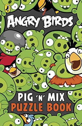 9781409392668: Angry Birds: Pig 'n' Mix Puzzle Book